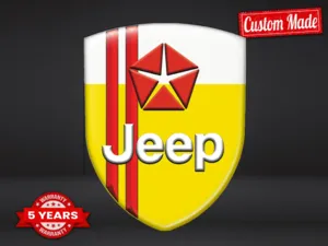 Jeep Custom Made Bumper Stickers Luxury Universal Sturdy